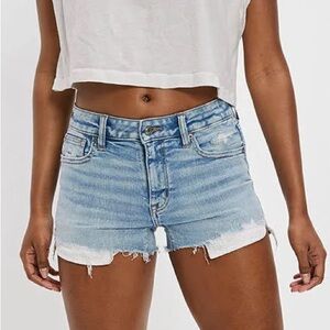Super High Rise Jean Short